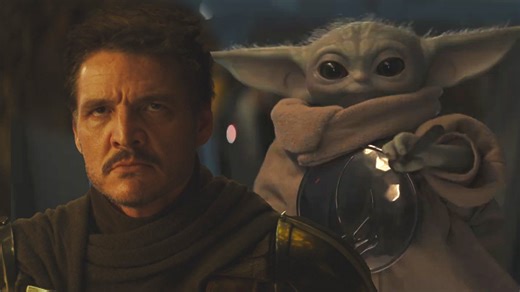 'The Mandalorian and Grogu' continues where the Pedro Pascal-led 'Star Wars' saga left off on Disney , flying into theaters on May 22. | Entertainment Tonight