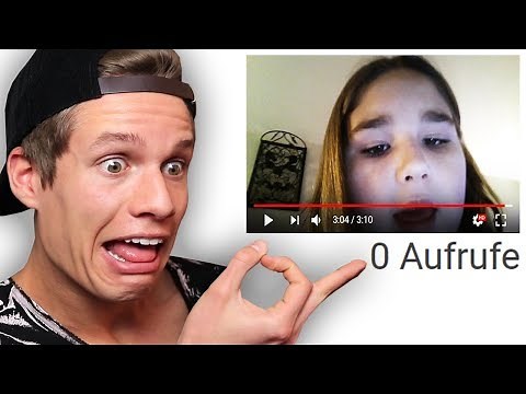 YouTube Videos mit 0 Aufrufen