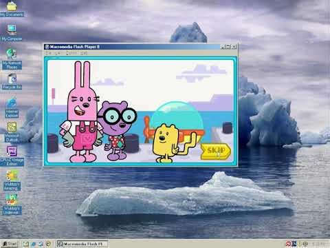 Wubbzy Flash Games on ATI Rage 128