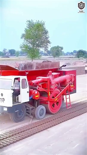 Innovation in Action ⚙️ | SNPC Automatic Brick Making Machine | #brickmakingmachine