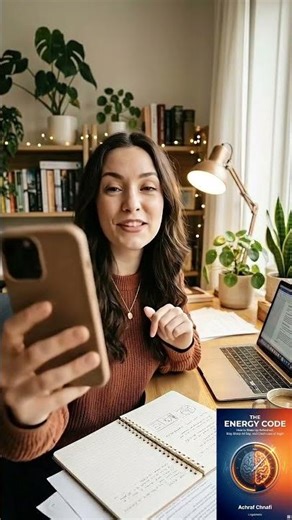 The Energy Code: Unlock Your Brain's Full Potential and Stay Sharp All Day!"