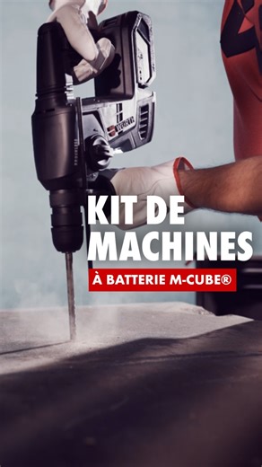 🔋 Trois machines, un kit et une efficacité maximale ! Le kit de machines à batterie M-CUBE® réunit l’essentiel pour travailler efficacement toute la journée 💪 ✨ Pourquoi l’adopter ? ✔️ Perceuse-visseuse, marteau-perforateur et meuleuse, livrés avec sacoche ✔️ Moteurs EC sans charbons pour une utilisation durable ✔️ Protection électronique contre blocage, surcharge et surchauffe ✔️ Conception compacte pour un travail plus confortable ➡️ Art. N° 5701465006 | Würth France