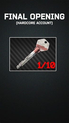 Last use of my Marked Room Key...