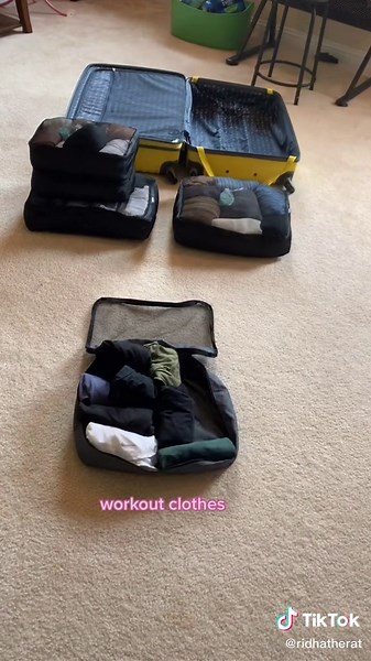 Ultimate Packing Guide with Packing Cubes for Study Abroad in Budapest