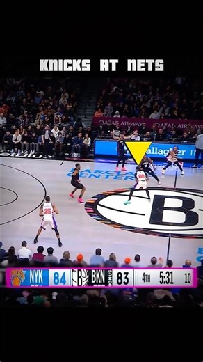PART 1 - The Worst Game-Winner Attempt After a 15–0 Comeback Run 😳 Knicks at Nets #nba #shorts