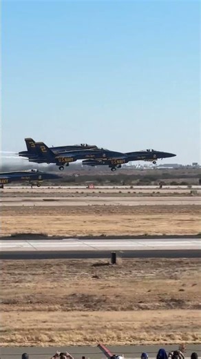 Blue Angels Takeoff