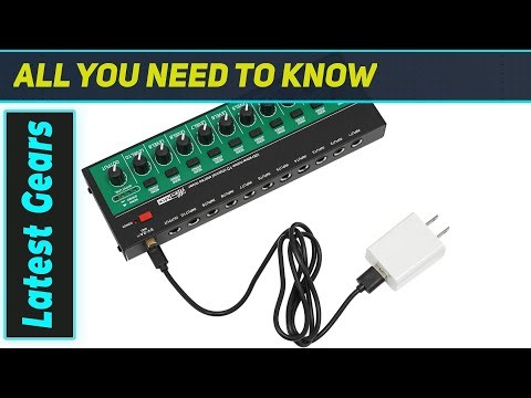 10 Channel Mini Audio Mixer: The Ultimate Compact Sound Hub!