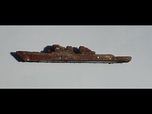 Sunken City Diorama Ep 1: REAL & Easy Rust for a Navy Ship