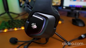 Gamers Let Guess the Model From BLOODY.. Budget GEM GEAR..!! 7.1 Virtual Surround Sound for immersive gaming experience 50mm HD Drivers deliver powerful and detailed audio Detachable ENC Noise-Cancelling Microphone for clear communication RGB Lighting for stylish and dynamic visual appeal Ergonomic 3D Over-Ear Pads for long-lasting comfort Durable 6.5 ft Braided Tangle-Free USB Cable In-Line Controller for easy volume and mic control DM us to place your order ..thanks..!! | Vibe Gaming