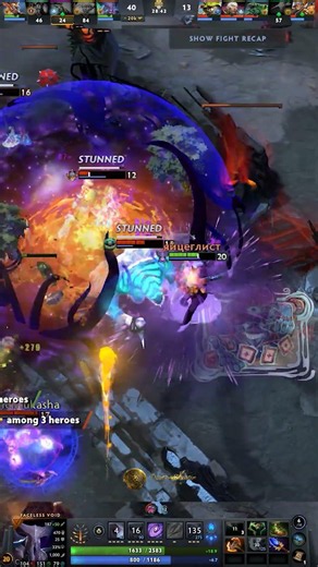 ⚡ Faceless Void Took Over in Seconds! 🔥