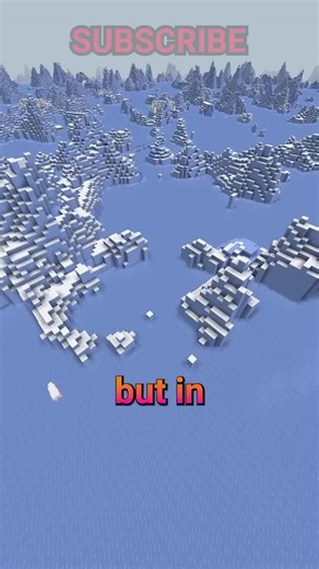 The coolest winter seed in Minecraft!
