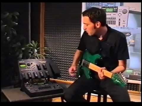 Roland VG-88 and GR-33 Demo