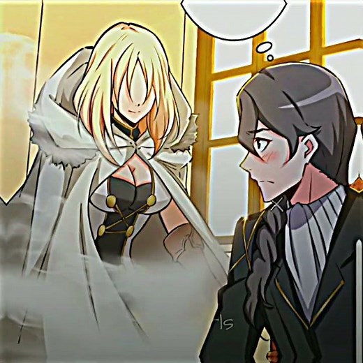 Anna x MC x Nightingale || manwha: Release that Witch || #manhwa #webtoon #manhua #donghua #edit