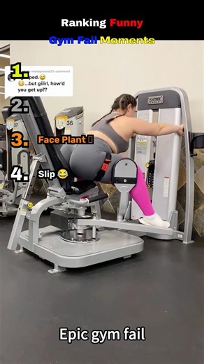Gym fails that are TOO relatable! 😂 #shorts