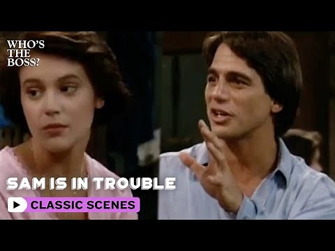 Who's The Boss? | Tony Can't Handle Sam | Throw Back TV