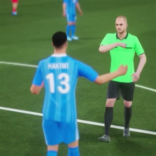 Red card ,yellow card moment’s #efootball #efootball2026
