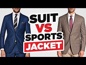 Suits Vs Sports Jacket Style Battle - Which One Deserves YOUR Money?