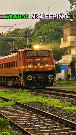 ⚡WAP-7-WAP-5-WAP-4-WAG-9🔥Indian Railways Beast Power Comparison💀🚆#train#railway#indianrailways#viral