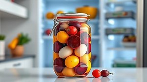how long can you keep pickled eggs and beets in the refrigerator? - Test Food Kitchen