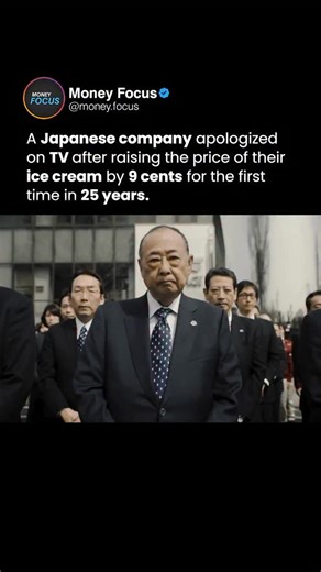 Japanese ice cream company Akagi Nyugyo raised the price of its popular GariGari-kun bars from 60 yen to 70 yen, about 9 cents, for the first time in 25 years. To announce this change, the company aired a televised commercial featuring executives and staff bowing in apology. This unusual public apology reflected Japan’s deep-rooted business culture, where humility, trust, and respect for customers hold great importance. The commercial quickly went viral, showing how even a small price increase c