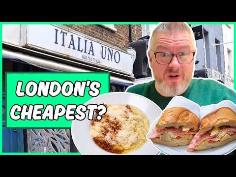 London's Cheapest Restaurant? I Couldn't Believe The Prices!