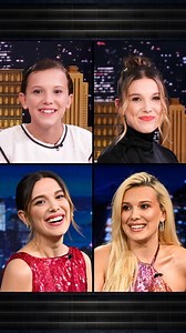 Where’d all the time go, #MillieBobbyBrown 😭❤️ #StrangerThingsOnFallon #FallonTonight #StrangerThings | The Tonight Show Starring Jimmy Fallon