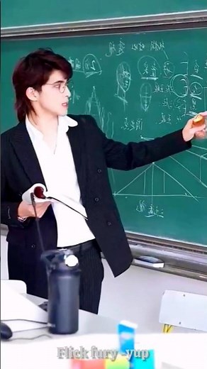 “Korean Teacher Boy💙 | Cute Classroom Moment”