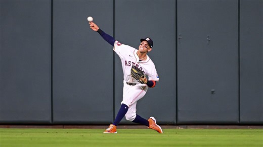 Mauricio Dubón wins Gold Glove Award
