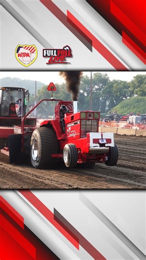 Red Storm Reloaded!! #WTPA #tractorpulling | Wisconsin Tractor Pullers Association