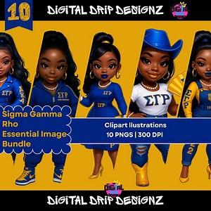 Sigma Gamma Rho PNG Clipart Bundle – Sgrho Sorority Graphics (digital Download) - Etsy