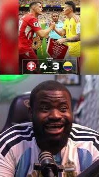 Switzerland defeat Columbia on penalties and Switzerland will be Messi’s next victim.