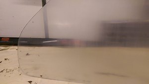 Polycarbonate / lexan cutting compound