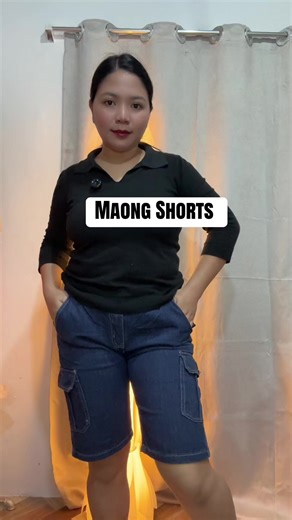 Stylish and Comfortable Denim Cargo Shorts for Women