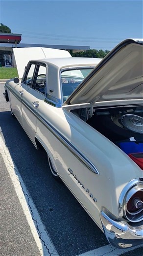 1962 Ford Galaxie 500