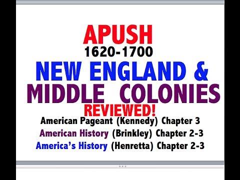 American Pageant Chapter 3 APUSH Review (Period 2)