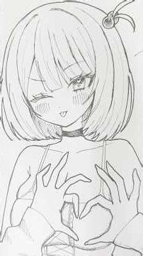 アナログイラスト6日目✏️ #イラストメイキング #drawing #イラスト #illustration #描いてみた