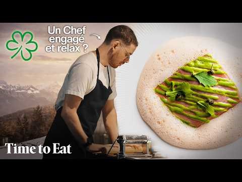 Un jour avec le chef Suisse du restaurant le plus cool de Lausanne I Producteurs et gastronomie