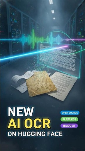Baidu's NEW FREE AI OCR: Digitizes Anything Flawlessly! #AI #OCR