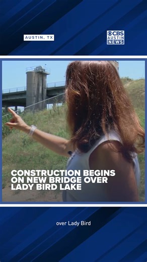 35K views · 388 reactions | Construction begins on new pedestrian bridge over Lady Bird Lake Story: https://cbsaustin.com/news/local/construction-begins-on-new-pedestrian-bridge-over-lady-bird-lake# | CBS Austin | Facebook