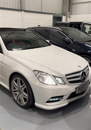 Stylish 2013 Mercedes E Class E200 Coupe for Sale