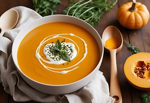 butternut squash soup recipe