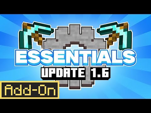 Essentials 1.6 Makes Bedrock Survival SO Much Better—Here’s Everything New!