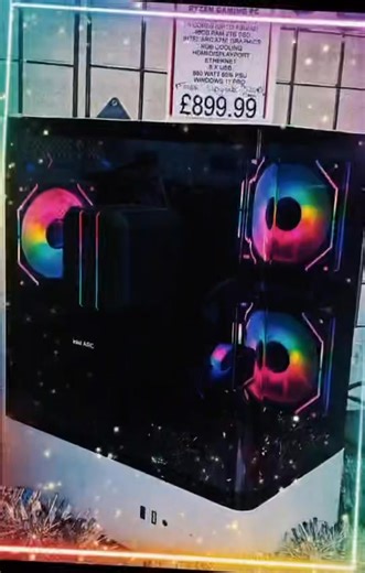 🔥 LAST GAMING PCs BEFORE CHRISTMAS! 🔥 Tamworth Computer Centre 🎄 Pre-Built • Ready to Go • Windows 11 Installed 🎄 With PC part prices going through the roof, this is your FINAL chance before Christmas to grab a brand-new gaming PC at virtually cost price — fully built, tested, and ready to play straight out of the box. ✅ No waiting ✅ No building stress ✅ No hidden costs ✅ Fully optimised for gaming ✅ Built by a local, trusted PC shop ⚠️ VERY LIMITED STOCK – once these are gone, they’re gone 