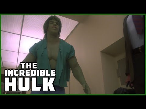 Hulk Goes Crazy In The Hospital | The Incredible Hulk