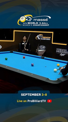 279K views · 2.2K reactions | This is why she's the world champion!  | Predator Pro Billiard Series | Facebook