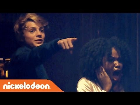 Happy Halloween | Haunted House Best Screams Compilation | Nick