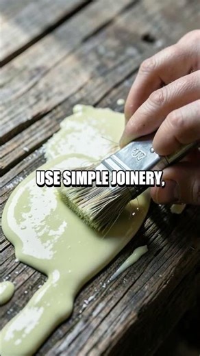 Stacked Greenwall from Reclaimed Pallet Wood