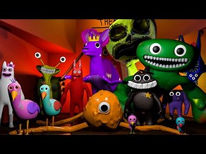 Garten of Banban 3 - Queen Bouncelia Teaser Trailer (4k)