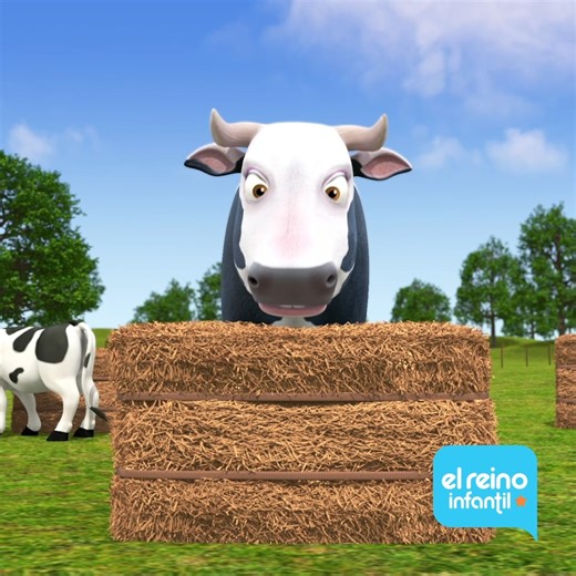 Lola, nuestra vaquita favorita, vuelve a triunfar en La Granja con esta nueva y divertida canción. 🐄​💕​🎶​ ¡"La Vaca Lola se Equivoca", ya disponible aquí! 👉​ https://rebrand.ly/LaVacaLolaSeEquivoca #ElReinoInfantil #LaGranjaDeZenon #LaVacaLola #Estreno #CancionesInfantiles | El Reino Infantil