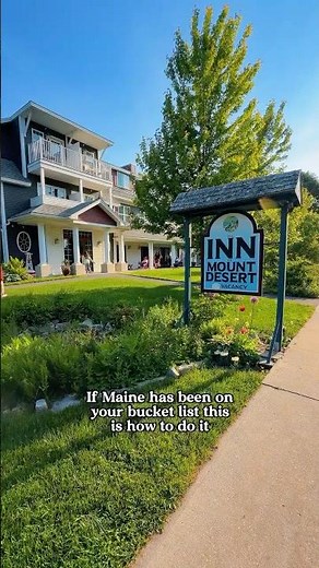 2026 Bucket list itinerary for your summer trip to Maine! - @visitmainecom 🦞🦞😎🌊☀️🐝🕶️ #maine